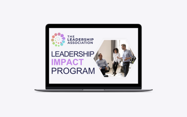 Leadership impact program