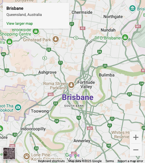 Brisbane Map